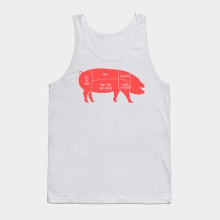 Cuts of Pork Tank Top